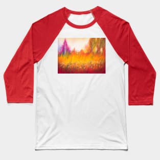 Autumn landscape Baseball T-Shirt